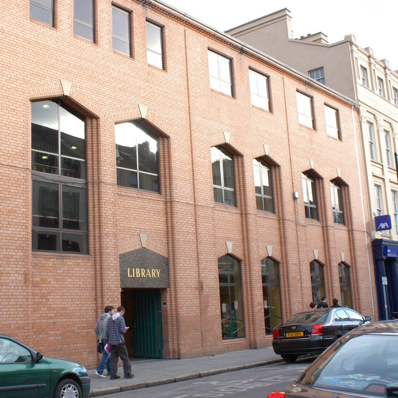 Newry City Library building
