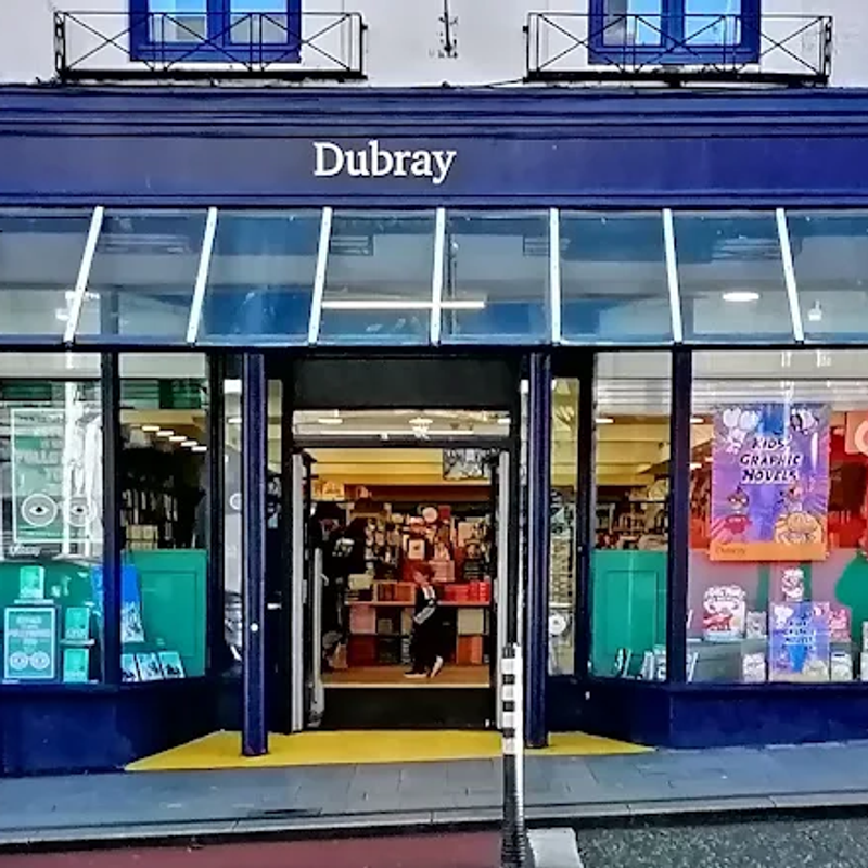 Dubray Books Bray storefront