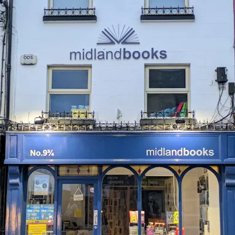 Midland Books storefront