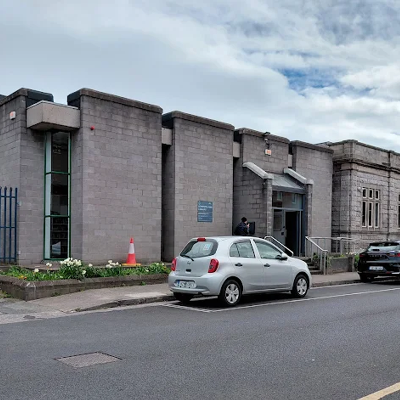 Bray Public Library building