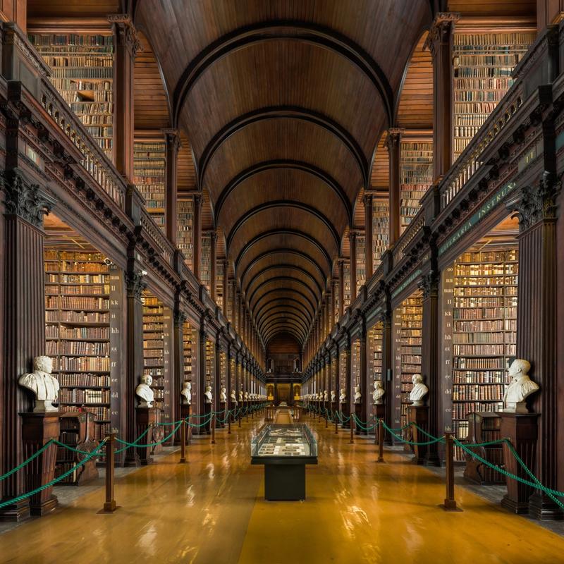 The Long Room, Trinity College Dublin building