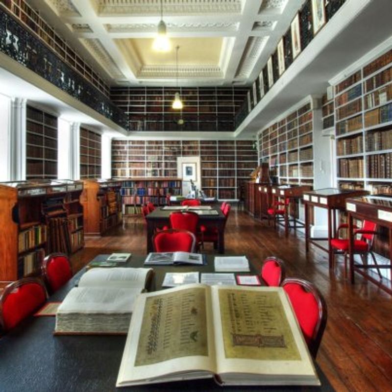 Armagh Robinson Library building