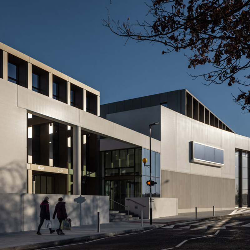 De Valera Library building