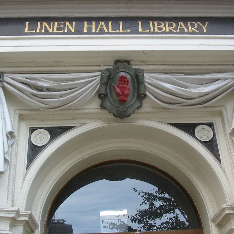 Linen Hall Library building