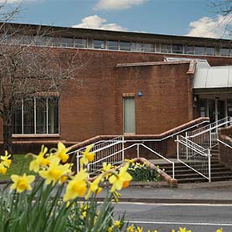 Omagh Library building