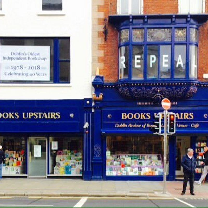 Books Upstairs storefront