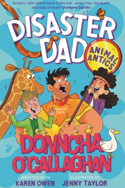 Disaster Dad - Animal Antics