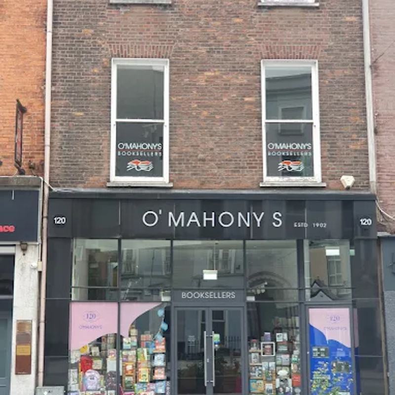 O'Mahony's Booksellers storefront