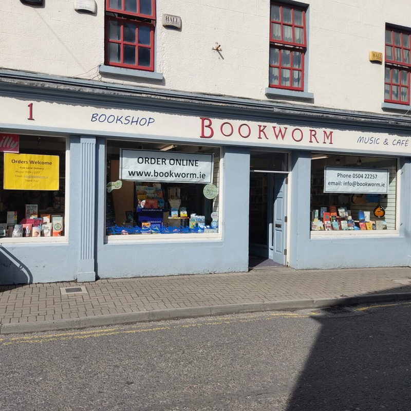 Bookworm Thurles storefront