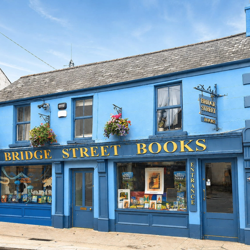 Bridge Street Bookshop storefront