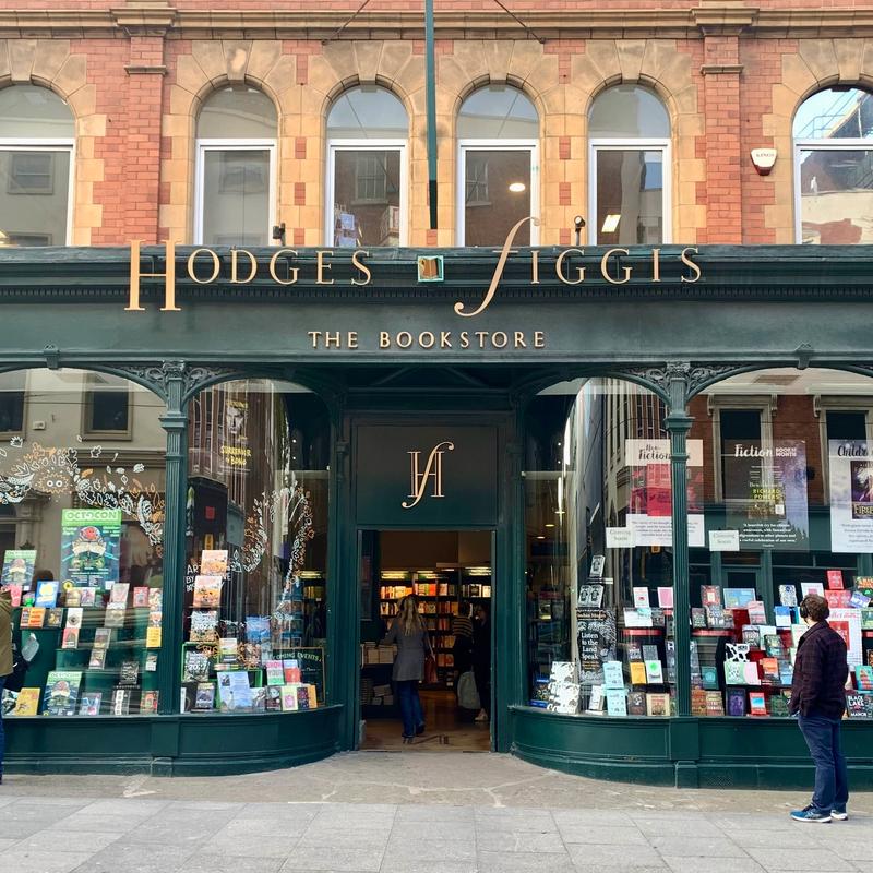 Hodges Figgis storefront