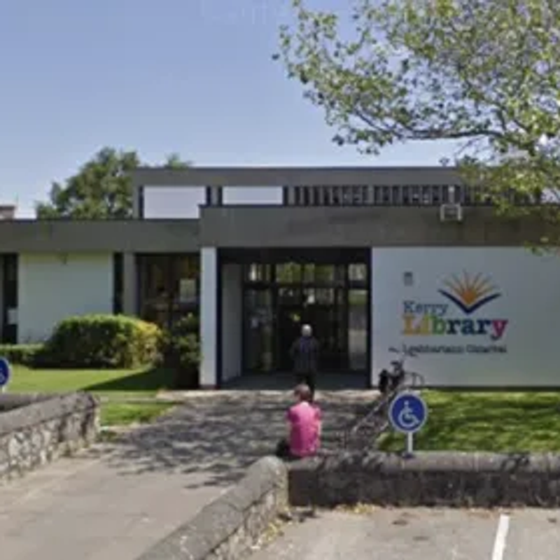 Kerry County Library, Tralee building