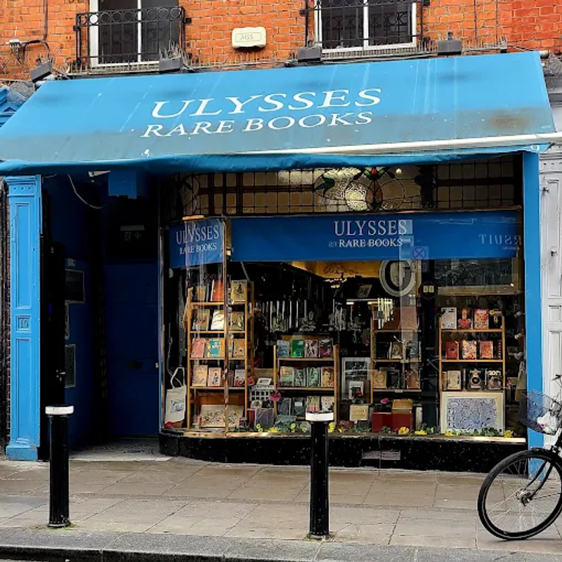 Ulysses Rare Books storefront