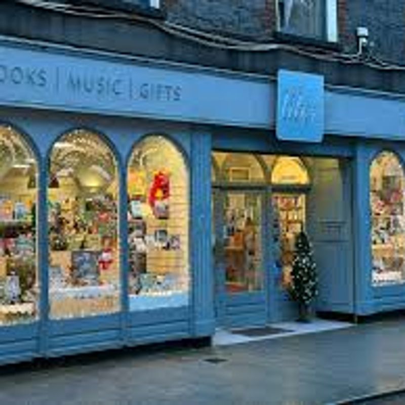 Liber Bookshop storefront