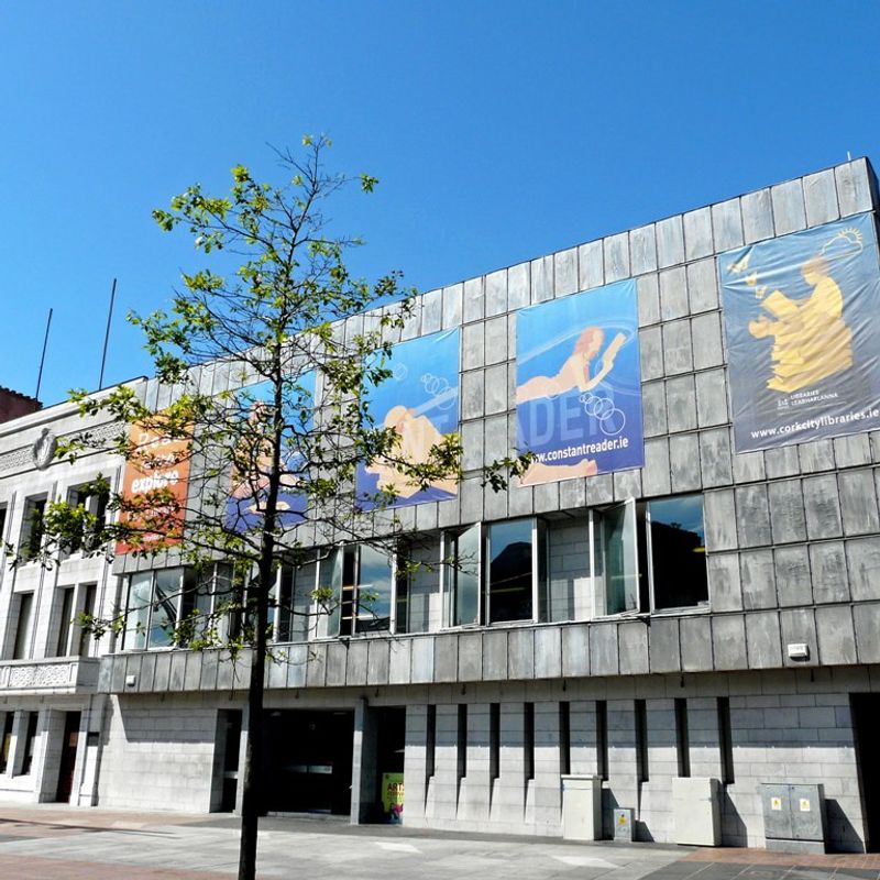 Cork City Library building