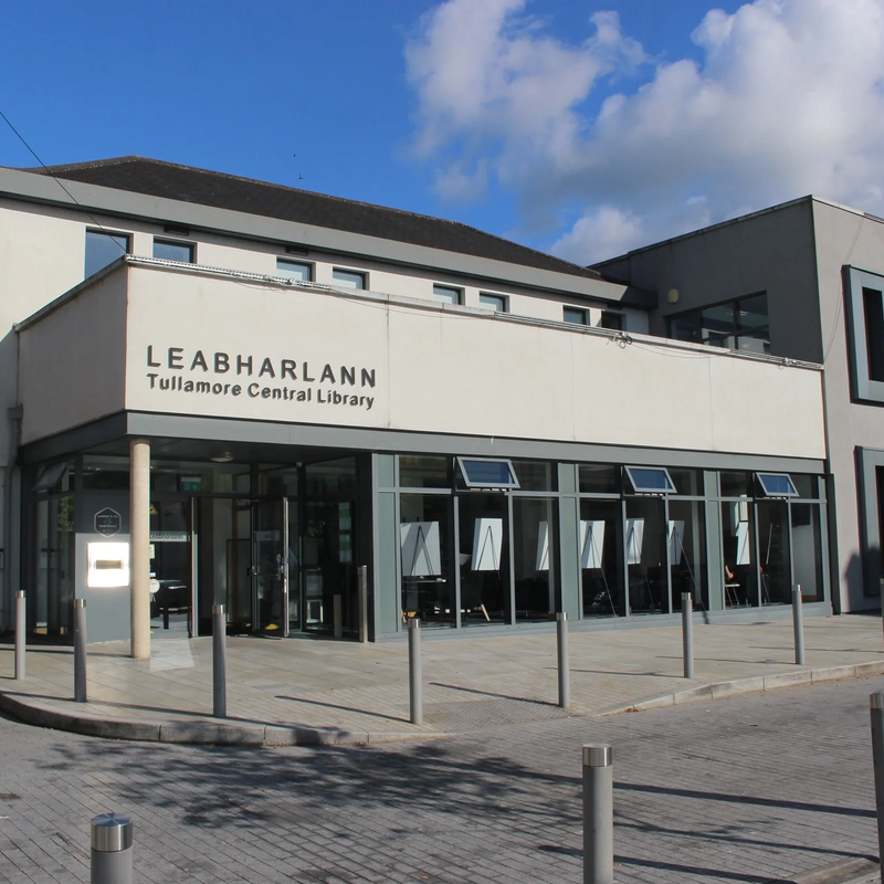 Tullamore Library building