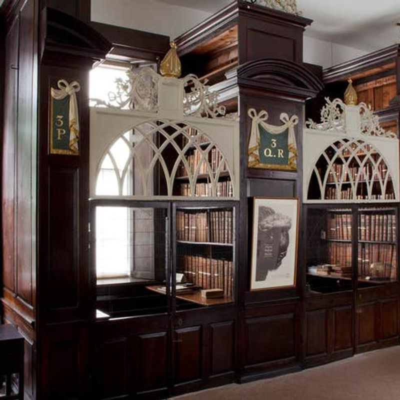 Marsh’s Library building