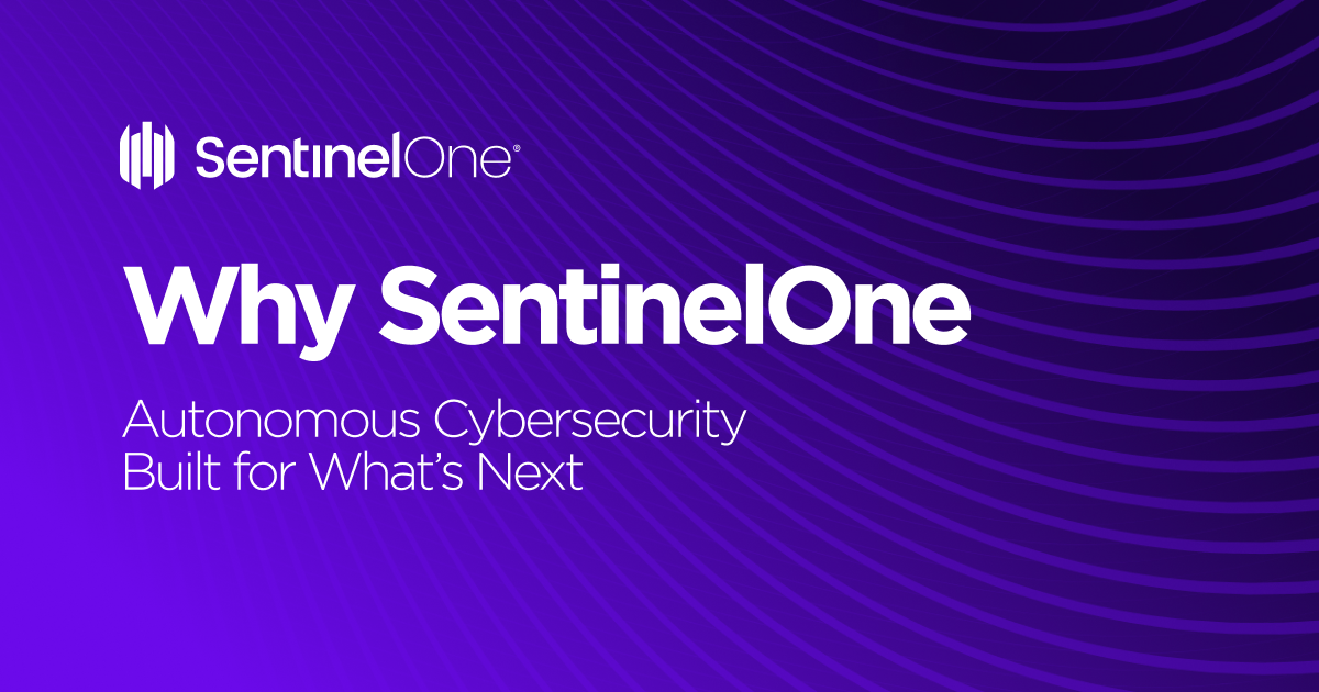 news image for Peace of Mind with SentinelOne Singularity Complete