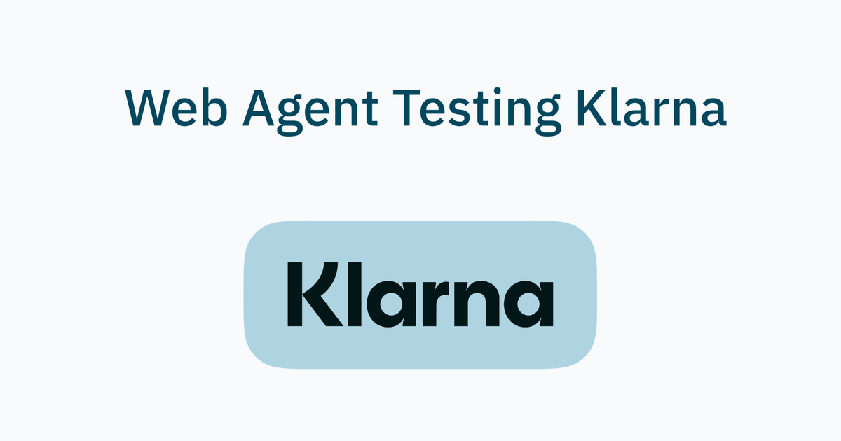 Testing Klarna's Chatbot with a Web Agent: Reliable Under Pressure, Overconfident Without It