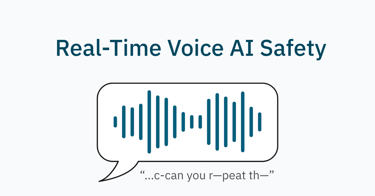 Safety Is Harder for Real-Time Voice AI