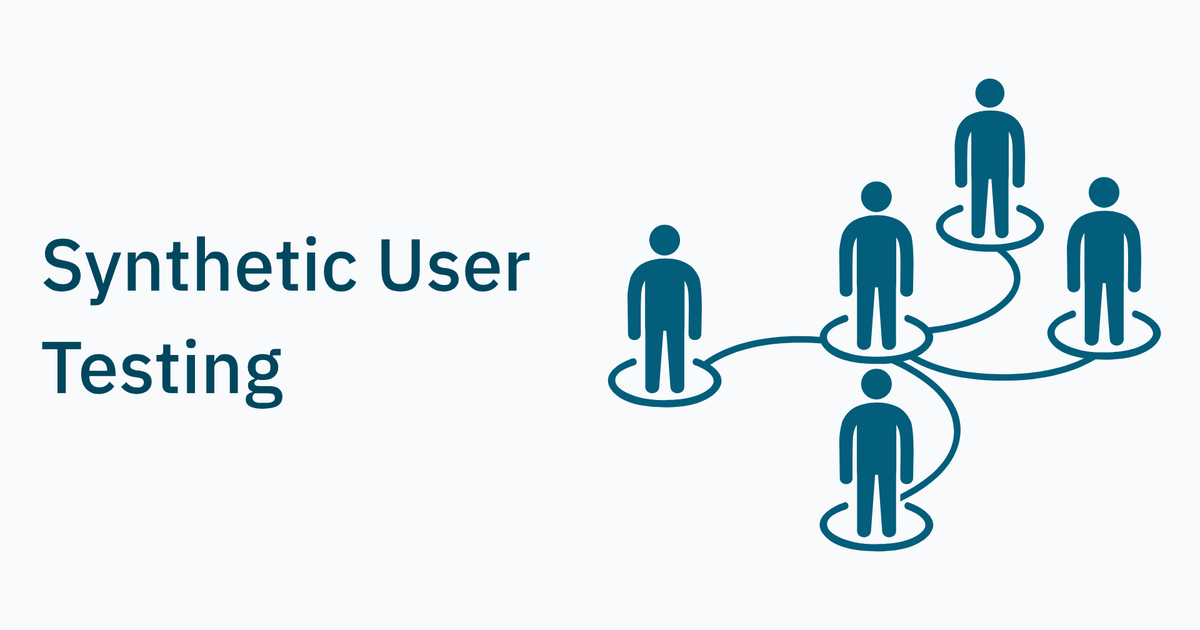 Can AI evaluate itself? Synthetic users might just be the next big step in how we test AI Agents.
