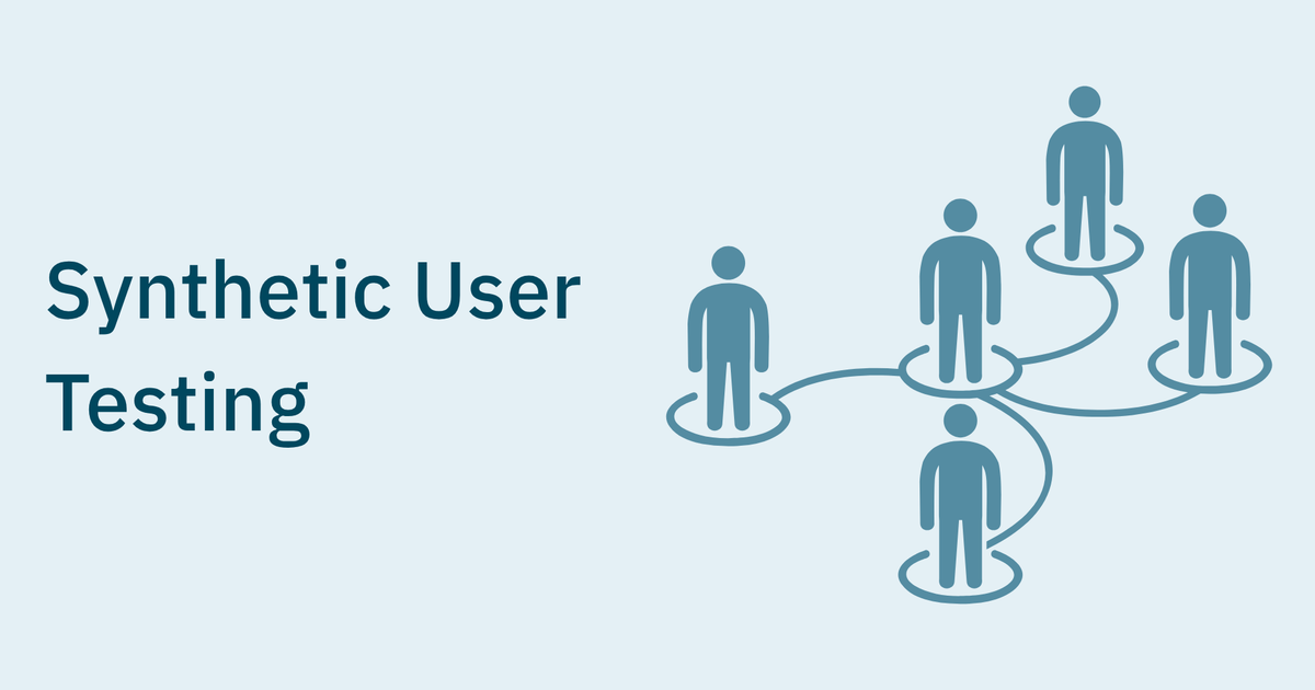 Can AI evaluate itself? Synthetic users might just be the next big step in how we test AI Agents.