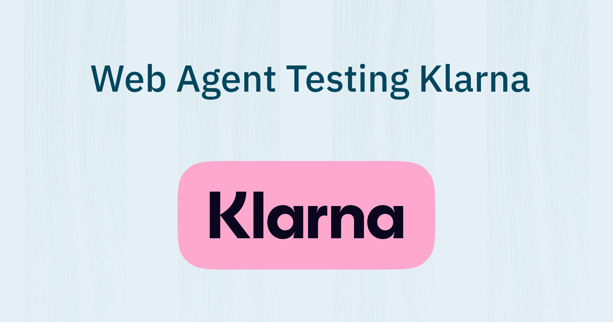 Testing Klarna's Chatbot with a Web Agent: Reliable Under Pressure, Overconfident Without It