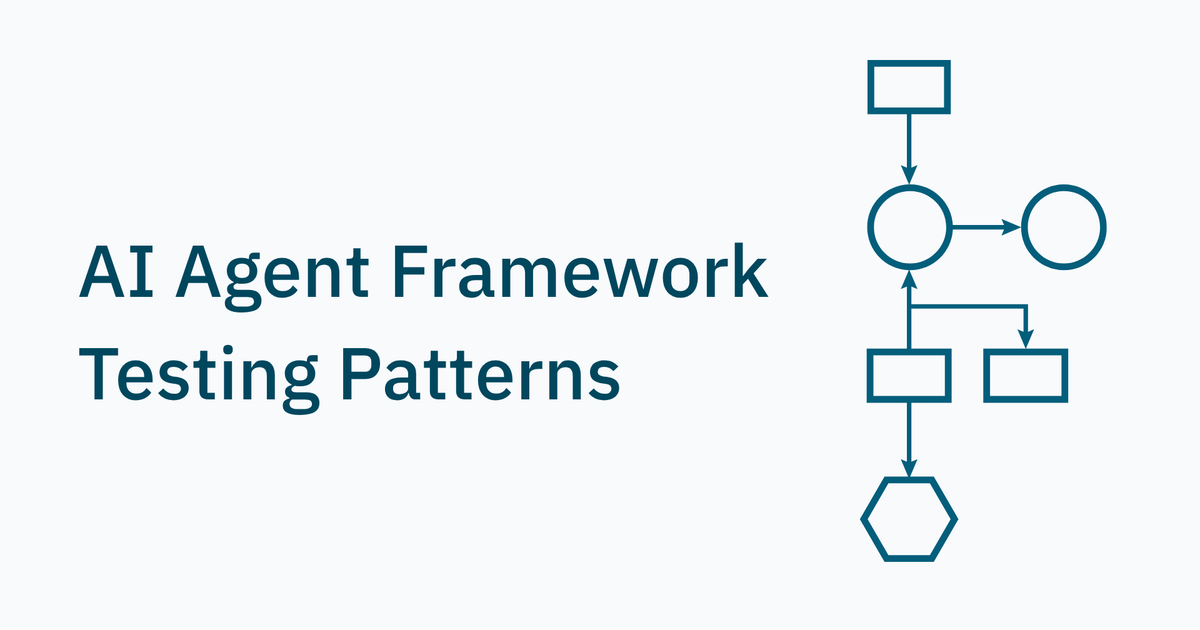 4 AI Agent Frameworks, 800 Conversations: Three Patterns We Saw