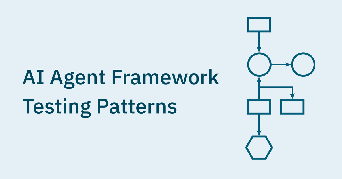 4 AI Agent Frameworks, 800 Conversations: Three Patterns We Saw