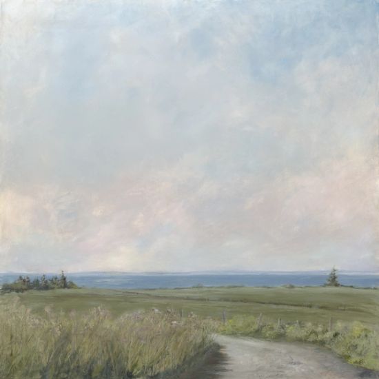 A featured painting from the album: Gallery on Lincoln