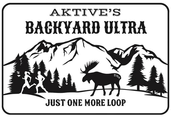 AKtive's Backyard Ultra logo