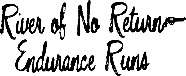 River of No Return (RONR) Endurance Runs logo