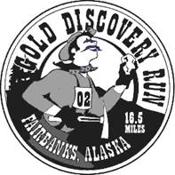 Gold Discovery Run logo