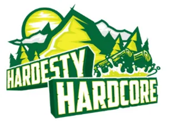 Hardesty Hardcore Trail Run 14 Miler logo