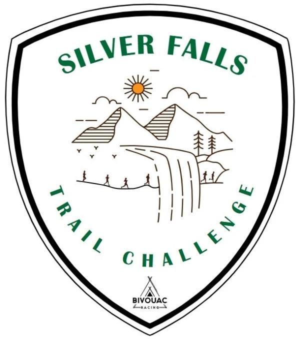 Silver Falls Trail Challenge logo