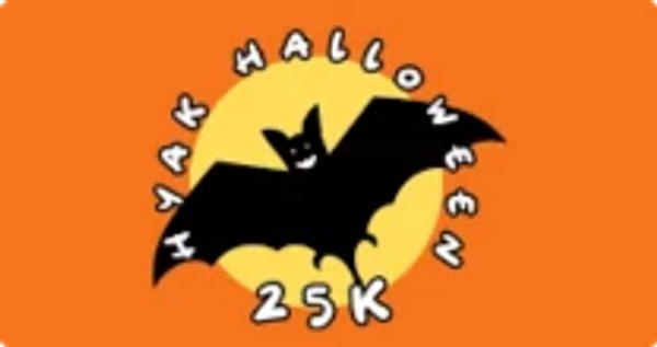 Hyak Halloween 25K logo