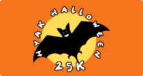 Hyak Halloween 25K logo