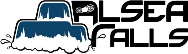 Alsea Falls Spring Fling logo