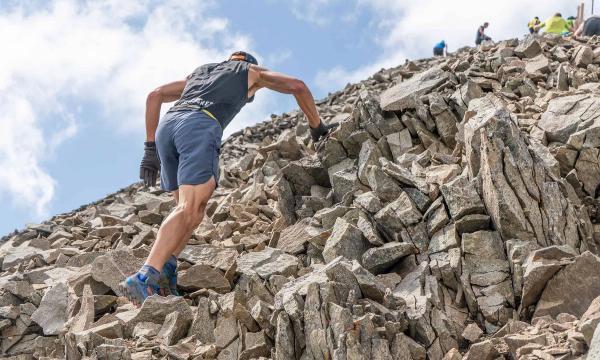 Lone Peak Vertical Kilometer