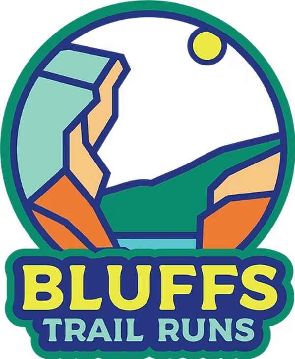 The Bluffs Trail Runs logo