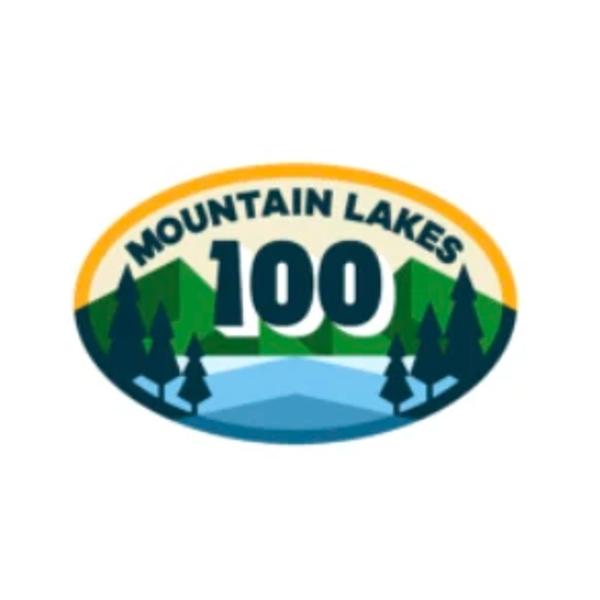 Mountain Lakes 100 logo