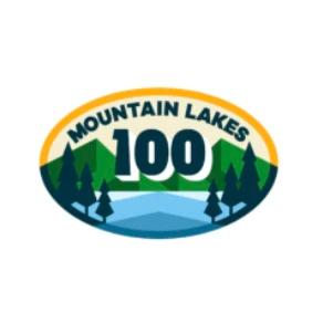 Mountain Lakes 100 logo