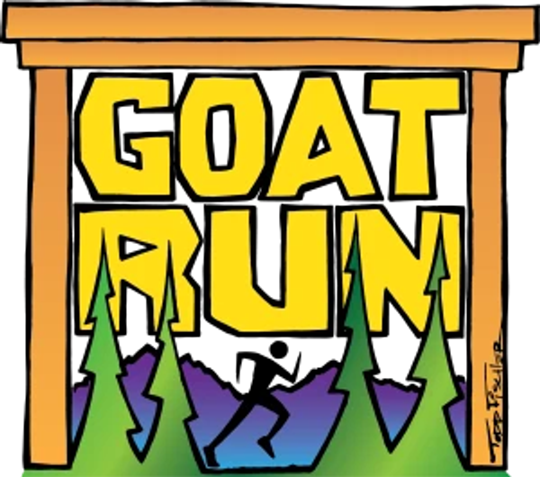 GOAT Run logo