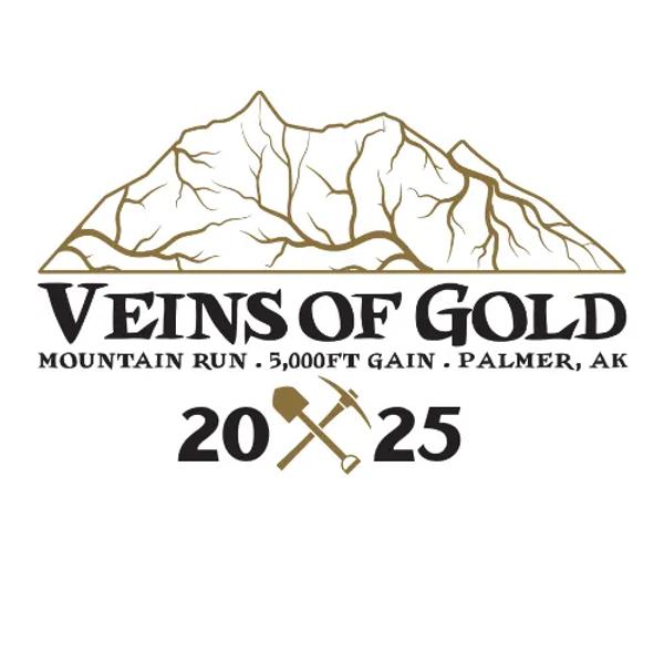 AKtive's Veins of Gold Mountain Run logo
