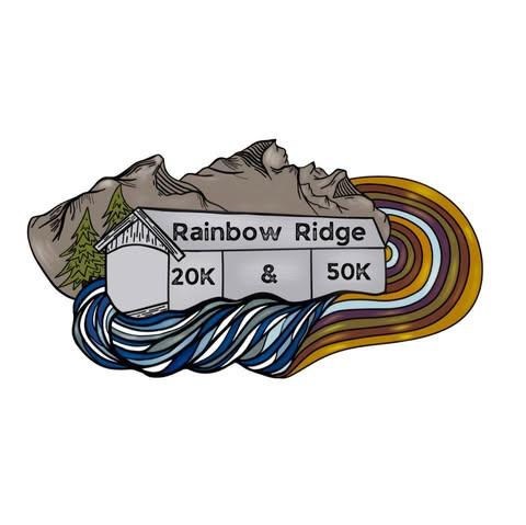 Rainbow Ridge 20K/50K logo