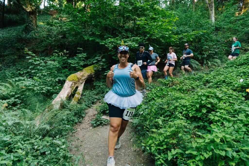 Northwest's Interlaken Ice Cream Dash