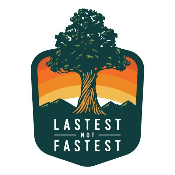 Lastest Not Fastest logo