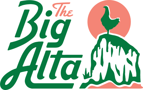 The Big Alta logo