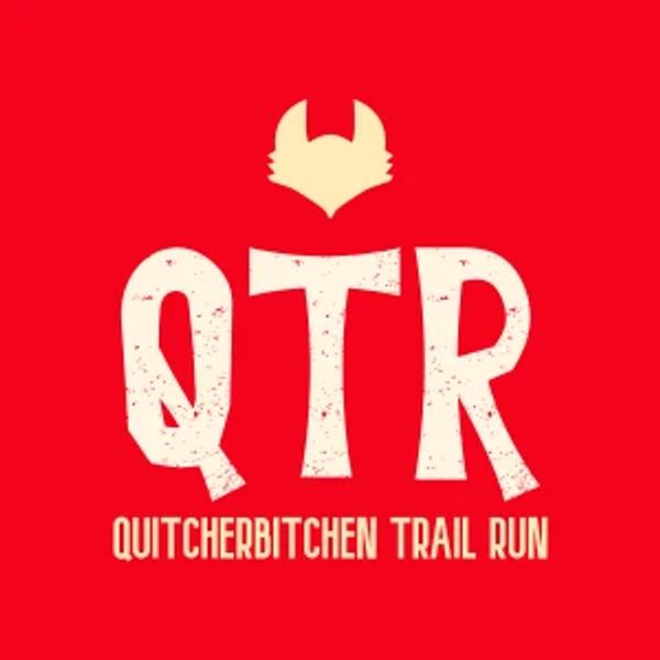 Quitcherbitchen’ Trail Run logo