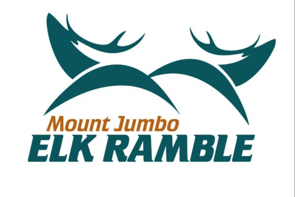 Mt Jumbo Elk Ramble 15K logo